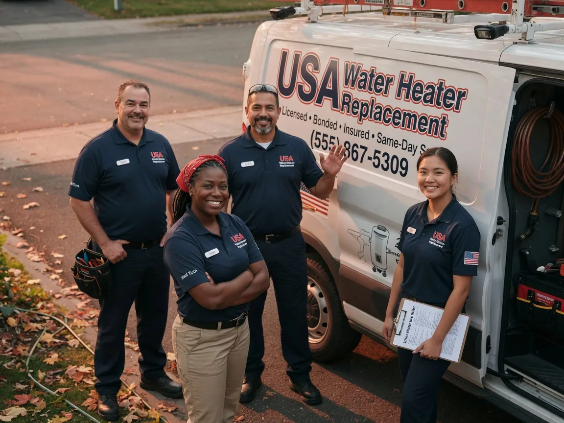 Water Heater Replacement company in Paloma, IL