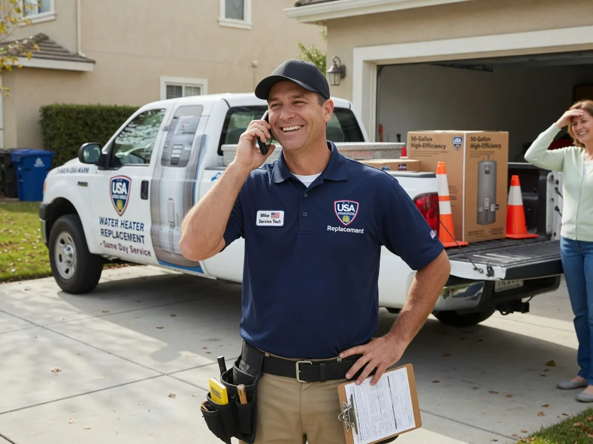 Water Heater Replacement Paloma, IL FAQs